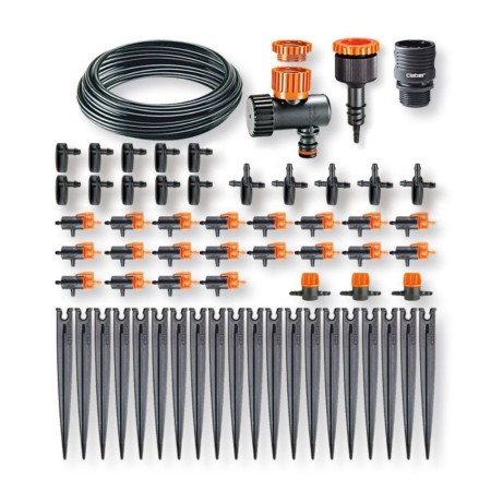 Kit Micro Irrigazione a Goccia 20 Gocciolatori Automatico Gocciolante Innaffiare