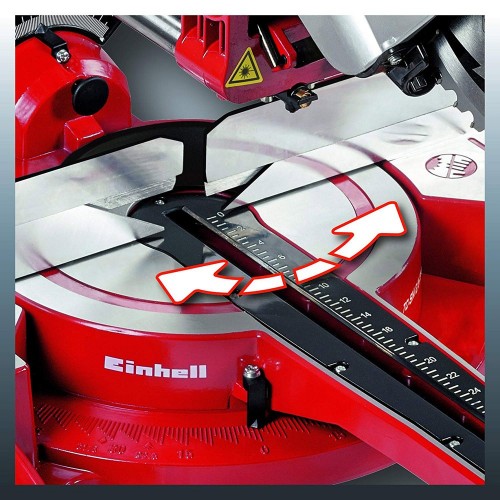Einhell Troncatrice Denti Lama da Banco Tavolo Professionale Radiale Legno