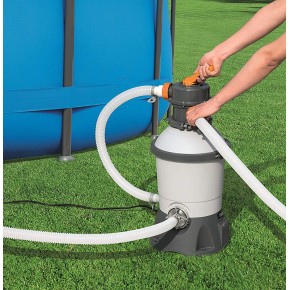 Bestway Pompa 2271Lt/h Piscina Filtro a Sabbia Flowclear Filtraggio Depuratore 2