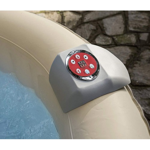 Piscina Spa Gonfiabile Vasca Idromassaggio Riscaldata Pompa Filtro da Esterno