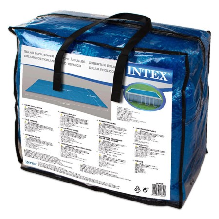 Copri Piscina Telo Termico 400x200 Rettangolare Copertura Intex Frame Solare