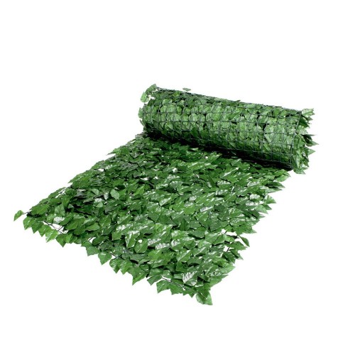 Arella Siepe Finta 1.5x3 Artificiale Edera Sempreverde Giardino Sintetica Pianta