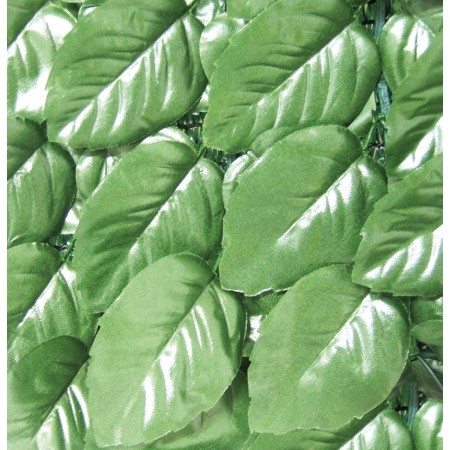 Arella Siepe Finta 1x3 Artificiale Lauro Sempreverde Giardino Balcone Sintetica