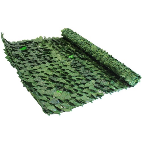 Arella 1.5x20 Artificiale Lauro Sempreverde da Giardino Balcone Sintetica Finta