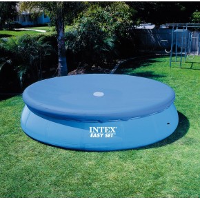 Copi Telo per Piscina Rotonda 305 Autoportante Copertura Protezione Intex Fast