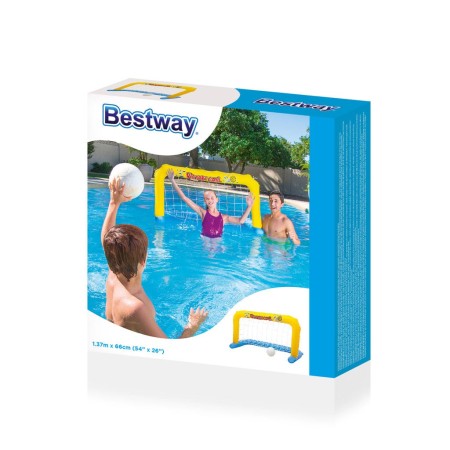 Porta Galleggiante Water con palla 137x66 Gonfiabile Mare Piscina Giochi Bambini