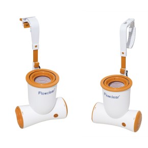 Pompa Filtro Skimmer Skimatic a Cartuccia per Piscina Grandi Fuori terra Bestway 2