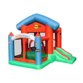 Castello Gonfiabile Musica House Scivolo per Bambini Vasca Palline Saltarello 2