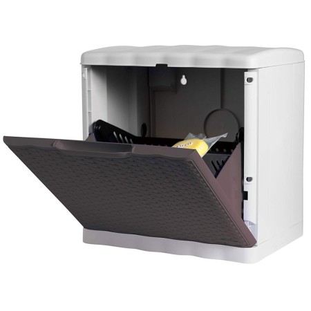 Scarpiera in Plastica Modulare Slim Salvaspazio Ingresso Mobile Porta Scarpe 