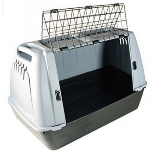 Trasportino per Cani Bracco Auto Gabbia Taglia Grande Trasporto Aereo Box Gatti