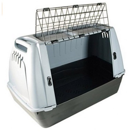 Trasportino per Cani Bracco Auto Gabbia Taglia Grande Trasporto Aereo Box Gatti