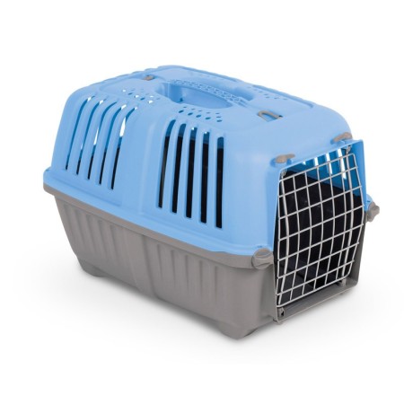Trasportino per Cani Gatti Conigli Auto Gabbia Taglia Piccola Media Trasporto