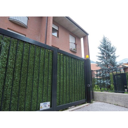 Siepe Artificiale 1.5x3 Finta Rotolo Arella Sintetica Recinzione Ombreggiante