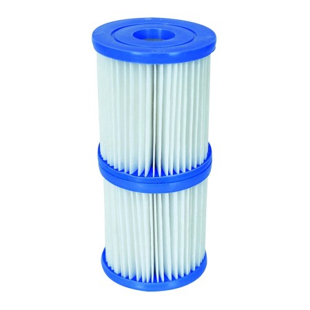Bestway Piscina Gonfiabile Rotonda 366x76 Fuoriterra con Pompa Filtro Cartuccia
