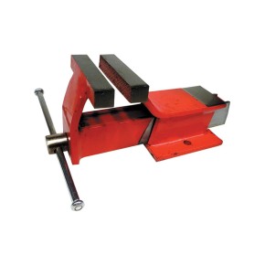Morsa da Banco da Lavoro 125 mm Ganasce in Acciaio Professionale Officina a Vite