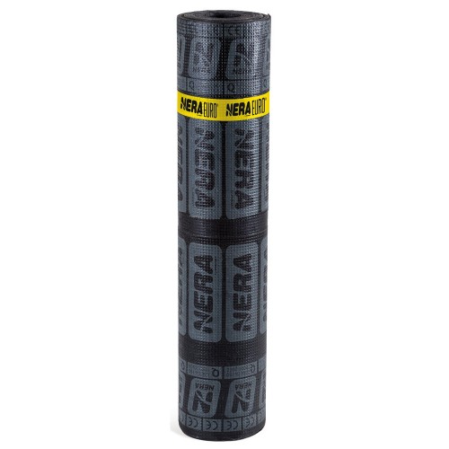 Rotolo Guaina Ardesiata Rosso 10 mt Bituminosa 4kg/m2 Impermeabilizzante Tetti 