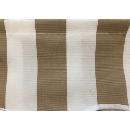 Tenda Parasole a Caduta Beige 200x250 cm con Bracci Balcone Esterno Rullo Sole