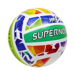 Pallone da Pallavolo Volley Misura Ufficiale 5 Gomma Palla Ball per Volleyball 2
