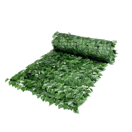 Arella Siepe Finta 1x3 Foglie Edera Sempreverde Giardino Balcone Sintetica Rete