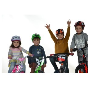 Casco Bianco per Bici Bambina Dino Bikes Bimba Bicicletta Pattini Monopattino 2