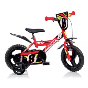 Bicicletta Ruota 14 Pollici Pro Cross 3 6 anni Bici Bambino Rotelle Bimbo Freni