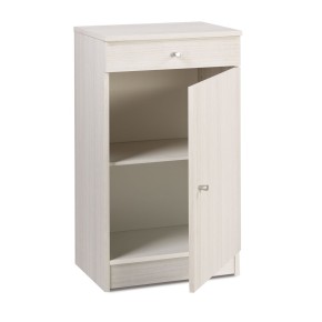Armadio 1 Anta 80 cm Olmo Mobile con Cassetto Multiuso Ingresso Mobiletto Bagno 2