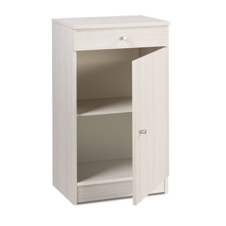 Armadio 1 Anta 80 cm Olmo Mobile con Cassetto Multiuso Ingresso Mobiletto Bagno