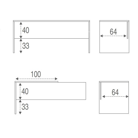 Tavolo Scrivania ad Angolo 180x170 Grigio Angolare Direzionale Ufficio Computer