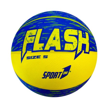 Pallone da Basket Misura 5 in Gomma Pallacanestro Regolamentare Bambini Adulti