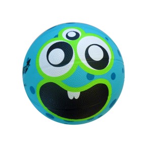 Pallone da Mini Basket Misura 3 in Gomma Pallacanestro per Bambini 4 5 6 anni 2