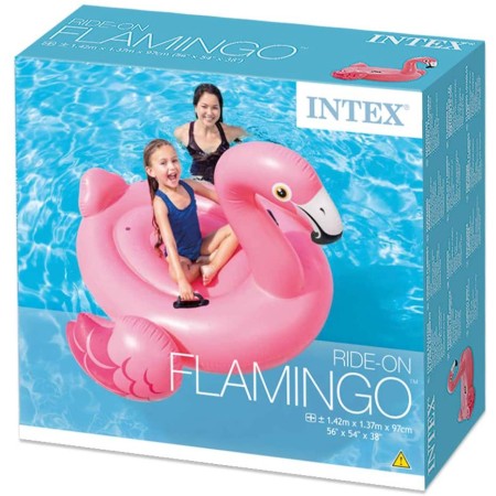 Cavalcabile Intex Bambini Mare Piscina Fenicottero Materasso Acqua Gonfiabile