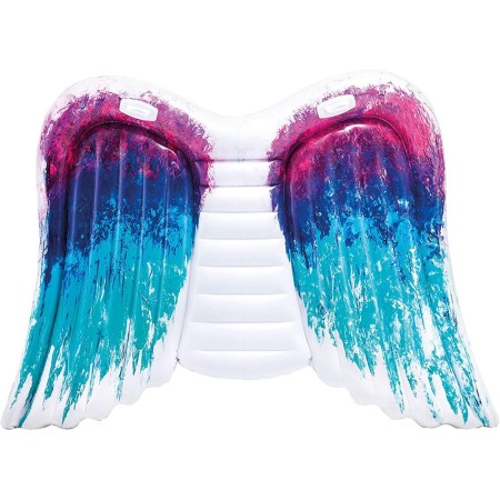 Materassino Gonfiabile Intex Angel per Mare Piscina Acqua Relax Materasso Gioco