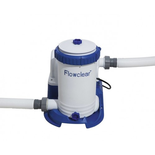 Pompa Filtro 58391 a Cartuccia 9463lt/h Piscina Fuoriterra Filtraggio Bestway
