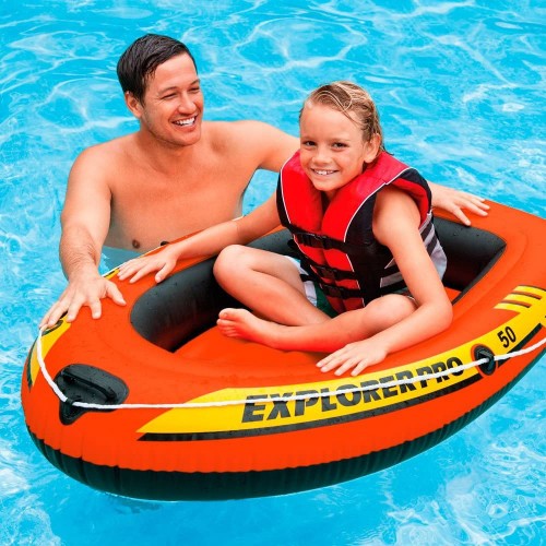 Gommone Explorer Piccolo per Bambini 1 Persona Canotto Gonfiabile Mare Piscina