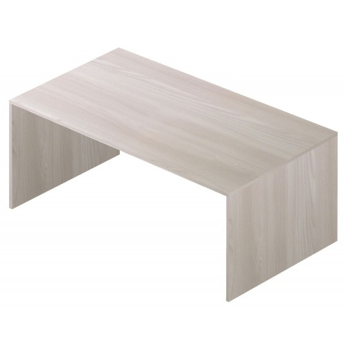 Tavolo Scrivania 150 cm Olmo con Cassettiera Grande Ufficio Cameretta Porta Pc