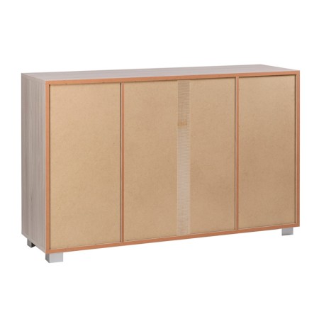 Mobile Credenza 2 Ante 4 Cassetti Grigio Cemento Beton Madia Contenitore Salotto