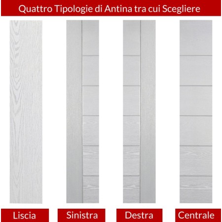 Porta Blindata da Ingresso con 2 Ante in Classe 3 4 da Esterno Cilindro Europeo