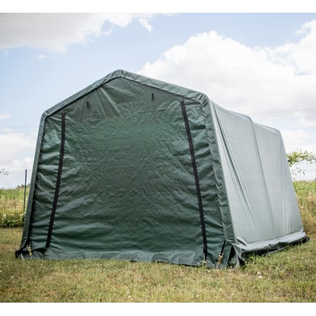 Capanno Gazebo PVC Rimessa per Attrezzi Giardino Arredo Impermeabile Capannone