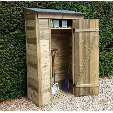 Casetta Armadio in Legno con Pavimento Mobile Ripostiglio da Giardino Attrezzi