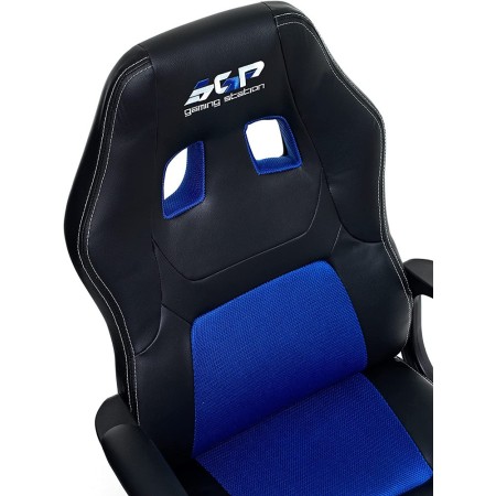 Poltrona Gaming Cameretta Ragazzi Ergonomica con Braccioli e Ruote Sedia Nera