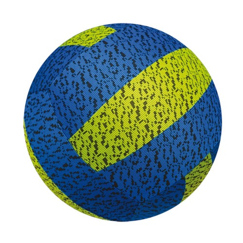 Pallone da Calcio Pallavolo in Tessuto 40 cm con Pompa Aria Palla per Bambini
