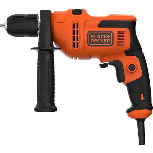 Trapano Avvitatore Black and Decker a Percussione Elettrico Compatto Punte Filo