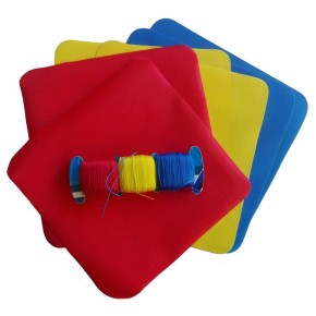 Kit Riparazione Giochi Gonfiabili Toppe Pezze Fori e Strappi con Mastice PVC 2