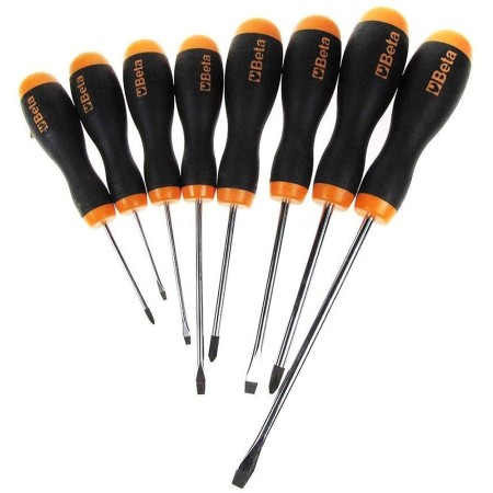 Kit Giraviti Beta Elettricista a Stella a Croce Set Cacciaviti Taglio Calamitati