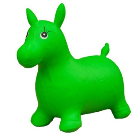 Puppy Animaletti Cavalcabili Gonfiabili Gomma Saltarello Giochi Bimbi Max 35kg