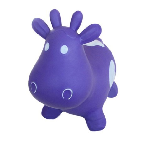 Cavalcabile Gonfiabile Puppy Animaletto Gomma Saltarello Giochi Bimbi No Pompa