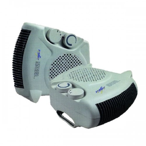 Termoventilatore Girevole Oscillante Stufa Elettrica Caldobagno 2000 W Mini