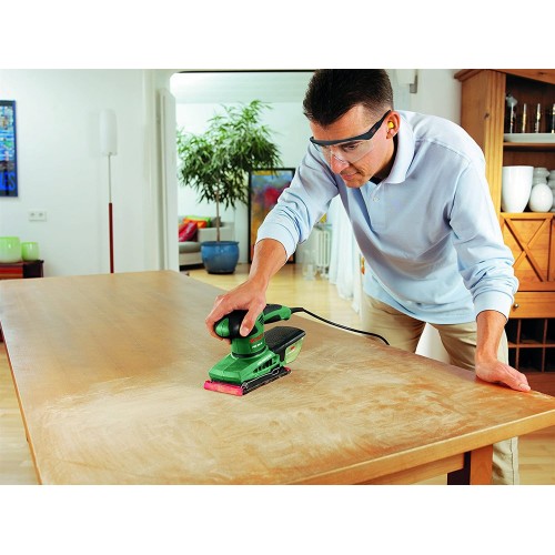 Levigatrice Orbitale Aspirante Bosch Palmare 200 w per Legno Muro Elettrica 