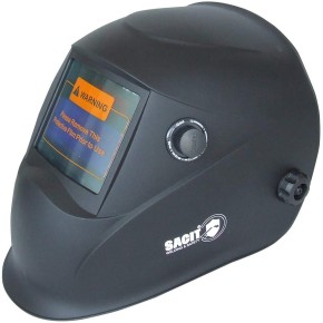 Maschera Saldatura True Color Mma Mig Mag Tc Din Visore LCD Regolabile Grinding 2