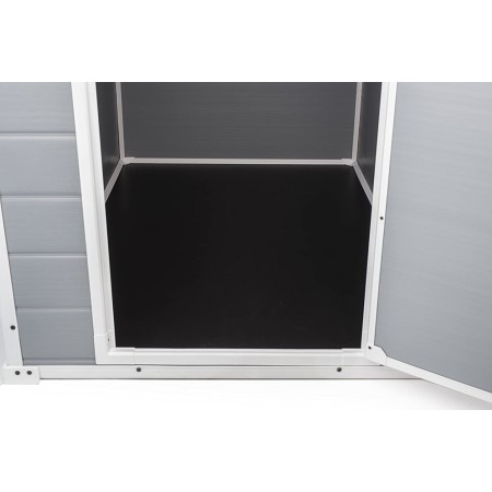 Casetta Addossata in Resina per Esterno Box Effetto Legno Ripostiglio Keter PVC